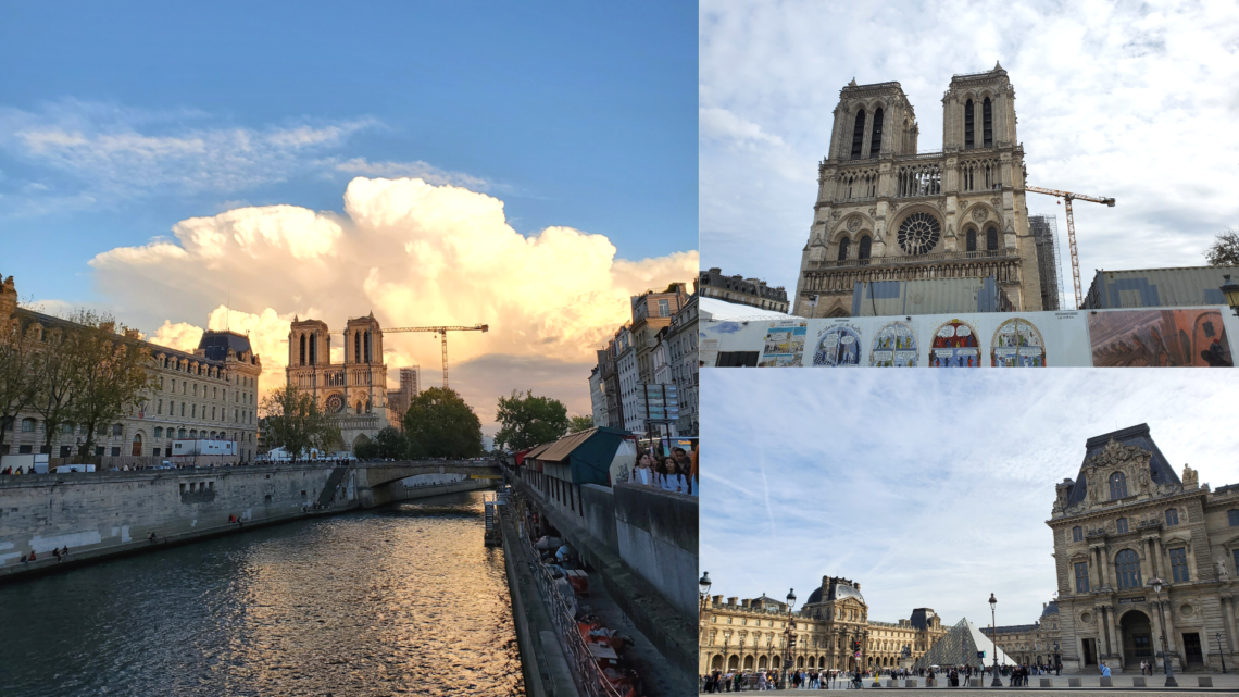 【法國】巴黎五天自由行攻略（下）── Day 5 羅浮宮 & 巴黎聖母院 & 龐畢度中心 & 塞納河散步（附行程表）