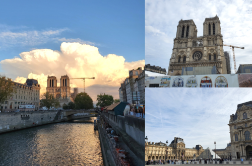 【法國】巴黎五天自由行攻略（下）── Day 5 羅浮宮 & 巴黎聖母院 & 龐畢度中心 & 塞納河散步（附行程表）