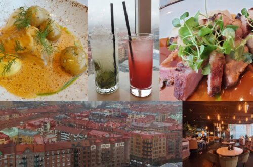 【瑞典食記】眺望哥德堡市區景色，享受美好用餐時光吧ㅣHeaven 23