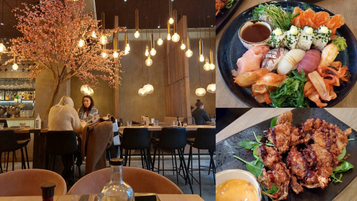 【瑞典食記】哥特堡日本料理，典雅氣氛中品嚐生魚片和軟殼蟹ㅣAmoshi