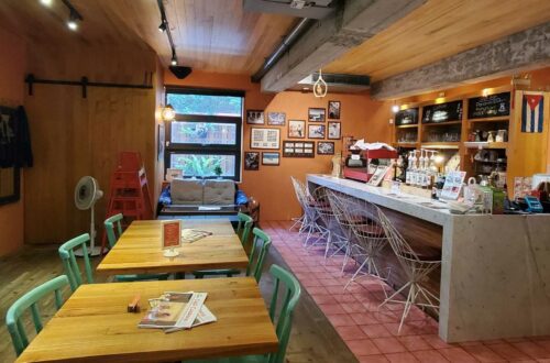 台北民生社區異國咖啡廳 色彩豐富的古巴情調