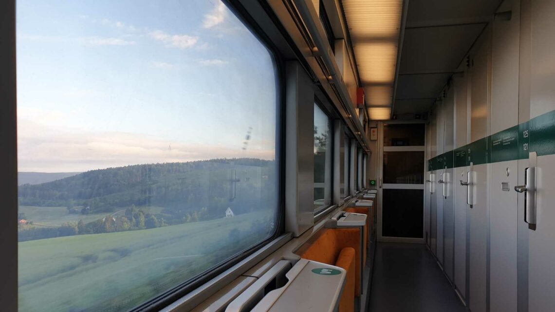 挪威day9-過夜火車