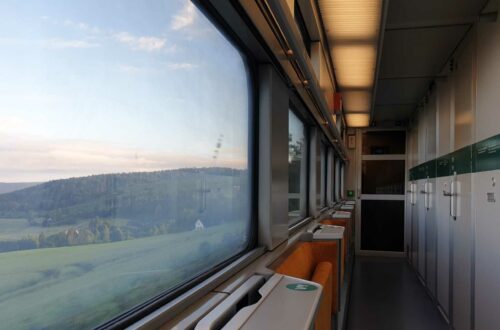 挪威day9-過夜火車